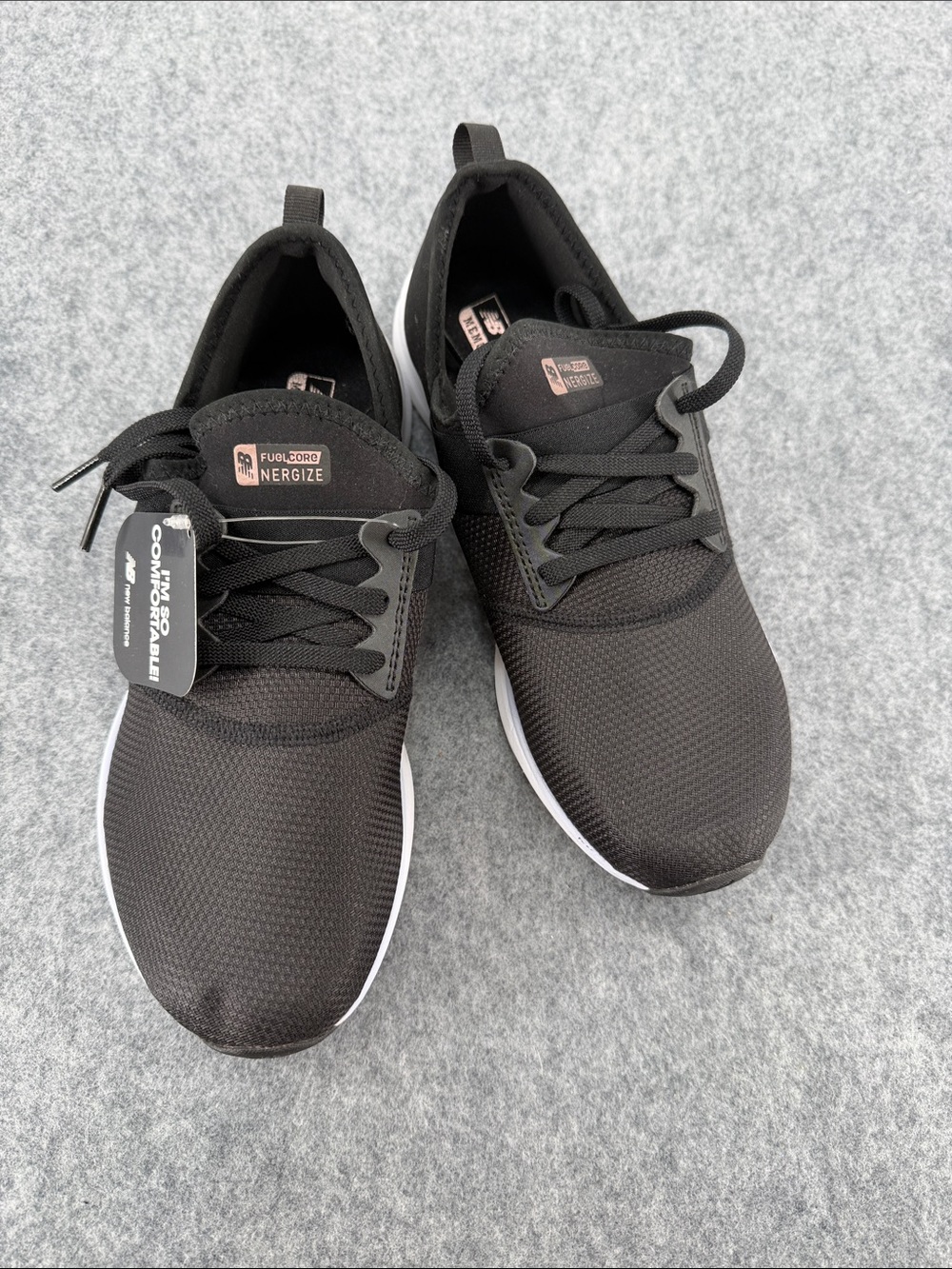 New Balance fuel Core Nergize memory sole REV lite lace up shoes size 8 NWT